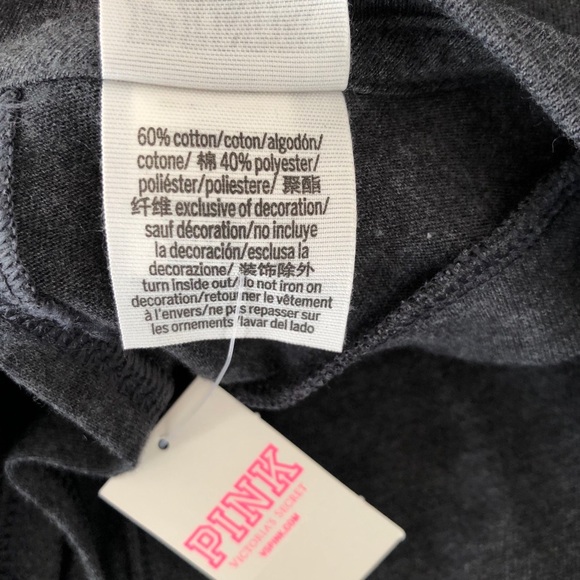 PINK Victoria’s Secret Keyhole Racerback Tank - Picture 4 of 4